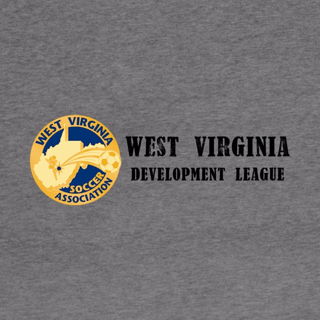 WV Development League - Black Font by wvsoccer